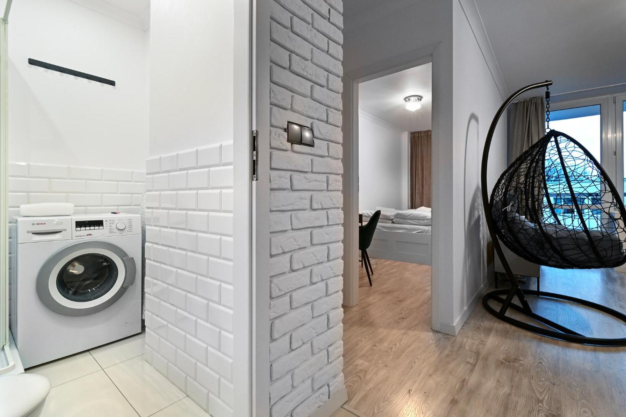 Rentplanet - Apartament Muranow Warschau Exterior foto