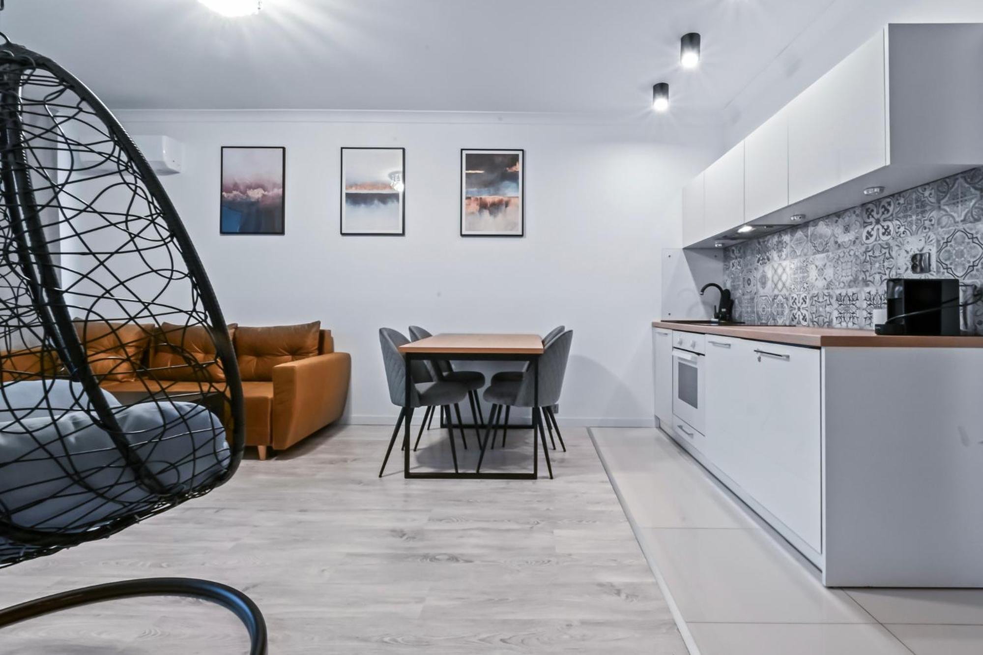 Rentplanet - Apartament Muranow Warschau Exterior foto